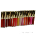 Label pribadi lip gloss cair premium OEM